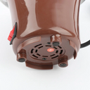 Cascata de chocolate compacta ideal para festas, encontros e presentes.