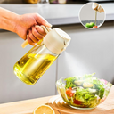 Spray de azeite para air fryer com função dupla – controle seu uso de óleo e economize com praticidade
