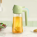 Spray de azeite para air fryer com função dupla – controle seu uso de óleo e economize com praticidade