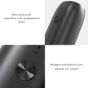 Moedor de sal e pimenta automático com ajuste de moagem – Casa Splendida