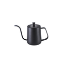Bule inox pour over 350ml com tampa, ideal para cafés filtrados com elegância e controle.