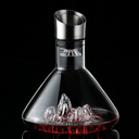 Decanter Iceberg de Cristal 1500ml com Aerador Integrado | Casa Splendida
