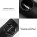 Moedor de sal e pimenta automático com ajuste de moagem – Casa Splendida