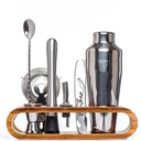 Cocktail shaker Boston 750ml em aço inox para drinks