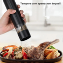 Moedor de sal e pimenta elétrico Xiaomi com carregamento USB-C