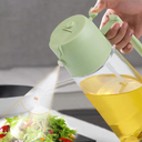Spray de azeite para air fryer com função dupla – controle seu uso de óleo e economize com praticidade
