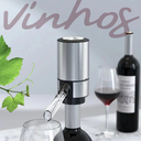 Aerador de Vinho Elétrico
