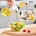 Spray de azeite para air fryer com função dupla – controle seu uso de óleo e economize com praticidade