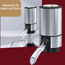 Aerador de Vinho Elétrico