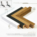 Kit com 2 quadros florais dente de leão, pôr do sol dourado, moldura caixinha em 4 cores, ideal para salas e quartos modernos.