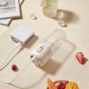 Dois copos de 350ml e 280ml ideais para sucos, vitaminas e shakes.