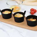 Cestinha de silicone para muffins, ovos e cupcakes – kit com 3 unidades