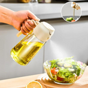 Spray de azeite para air fryer com função dupla – controle seu uso de óleo e economize com praticidade