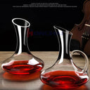 Decanter de Cristal Premium 1500ml Casa Splendida
