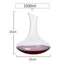 Medidas do decanter