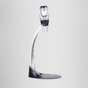 Aerador de Vinho Luxo com Suporte Casa Splendida em close sobre fundo neutro, destacando seu design sofisticado.