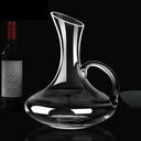 Decanter de Cristal Premium Casa Splendida em cenário sofisticado para bares, cafés e restaurantes.
