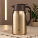 Garrafa Térmica Dourada Inox Premium Casa Splendida