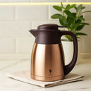 Garrafa Térmica Dourada Inox Premium Casa Splendida