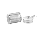 Infusores cilíndricos em inox com corrente, malha fina e tampa rosqueável – disponíveis em 5 tamanhos – Casa Splendida
