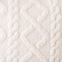 Capa de almofada felpuda 45x45 com estampa xadrez – ideal para sofá ou cama