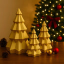 Kit Mini Árvores de Natal Decorativas (3 peças) – Casa Splendida