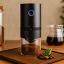 Mini Moedor de Café Elétrico com Lâmina Cerâmica Casa Splendida