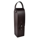 Porta Vinho Couro com Chaveiro Personalizado Casa Splendida Café