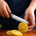 Facas japonesas Santoku Chef e Cleaver afiadas e resistentes