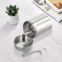 Infusores cilíndricos em inox com corrente, malha fina e tampa rosqueável – disponíveis em 5 tamanhos – Casa Splendida