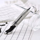Infusor inox tubular com gancho, ideal para chá solto, elegante, prático e reutilizável – Casa Splendida