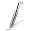 Infusor inox tubular com gancho, ideal para chá solto, elegante, prático e reutilizável – Casa Splendida