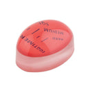 Temporizador Egg Timer cozinhando junto aos ovos, com escala visual de cozimento Soft, Medium e Hard.