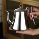 Chaleira inox prata com infusor removível para chá solto Casa Splendida