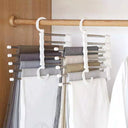 Kit 3 cabides reforçados multiuso para roupas