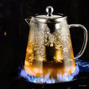 Chaleira de Vidro com Infusor De Inox 750ml