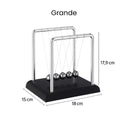 Pendulo de Newton Arte do Movimento Casa Splendida