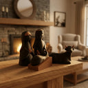 Presépio de 3D Completo – 4 peças Casa Splendida