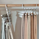 Kit 3 cabides reforçados multiuso para roupas