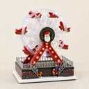 Roda Gigante de Natal Musical Iluminada