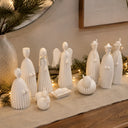 Presépio de Natal Minimalista em Impressão 3D