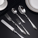 Faqueiro Inox Royal Classic 30 Peças Casa Splendida