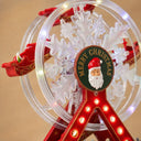 Roda Gigante de Natal Musical Iluminada