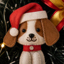Guirlanda de Natal Pet Personalizada 40 cm
