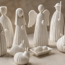 Presépio de Natal Minimalista em Impressão 3D