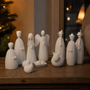 Presépio de Natal Minimalista em Impressão 3D