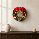Guirlanda de Natal Verde 40 cm Decorada