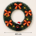 Guirlanda de Natal Pet Personalizada 40 cm