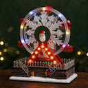 Roda Gigante de Natal Musical Iluminada
