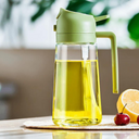 Pulverizador de Óleo 2 em 1 500ml com Controle de Porção